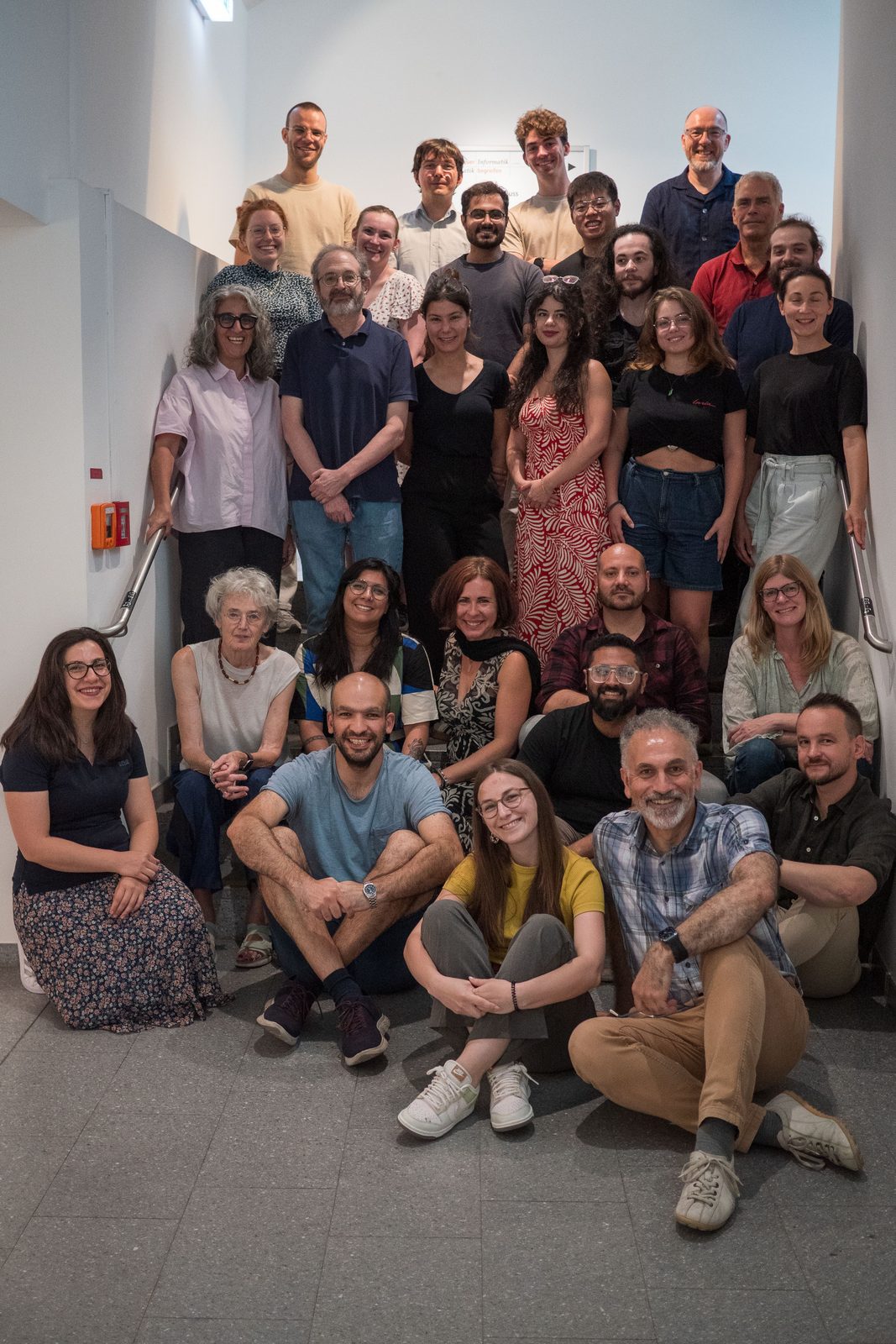 Gruppenfoto der Teilnehmenden